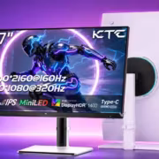 игровой монитор KTC с 27 дюймам экраном