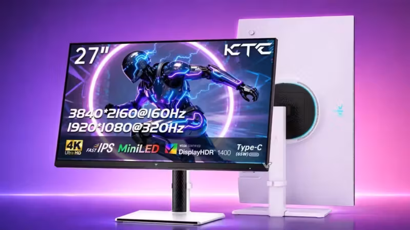 игровой монитор KTC с 27 дюймам экраном