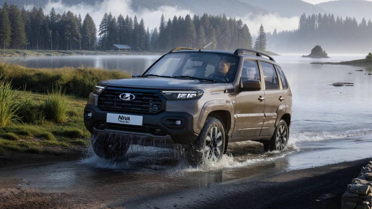 Lada Niva Travel и Niva Legend обошли Geely Monjaro в топе полноприводных авто