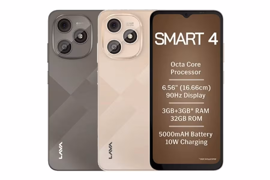 Lava Smart 4 получила экран 6,56 дюйма и батарею на 5000 мА·ч