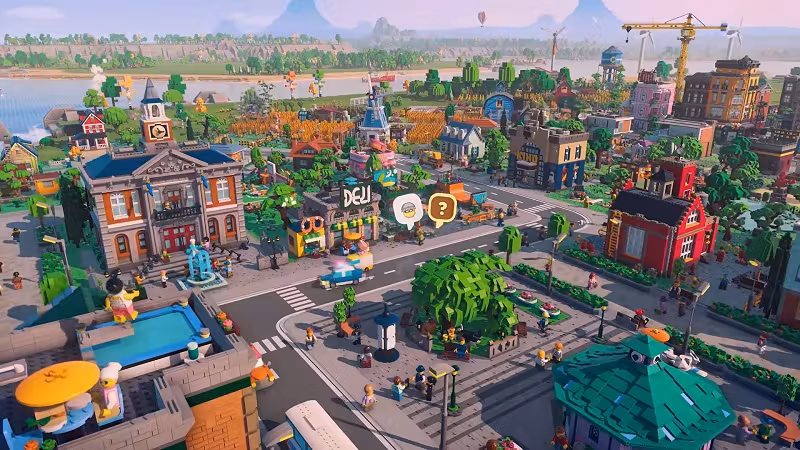 Lego Skylines показали на Gamescom 2026