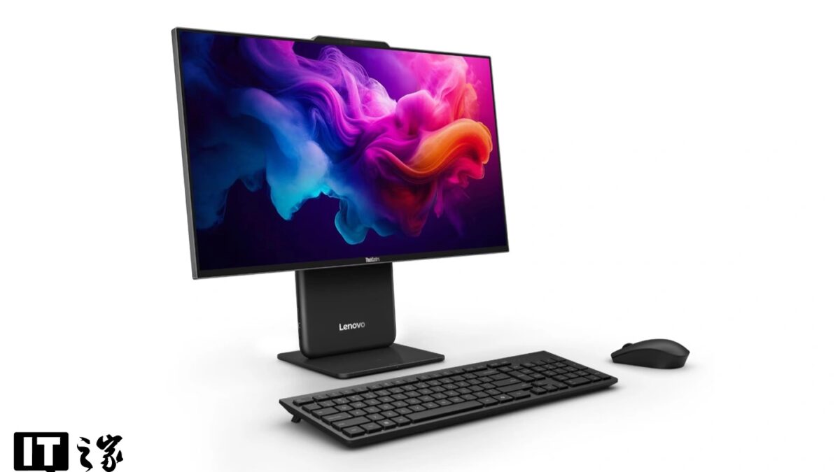 Lenovo показала моноблок ThinkCentre Neo 50a 24 Gen 7 с экраном 120 Гц и 1 ТБ SSD