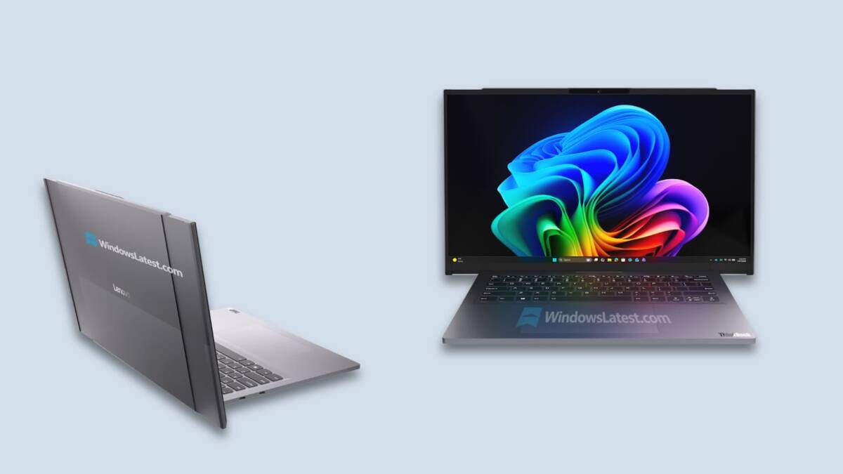 Lenovo показала ThinkBook с OLED-экраном, который раскатывается вширь 2 Ноутбуки Lenovo ThinkBook с OLED-экранами