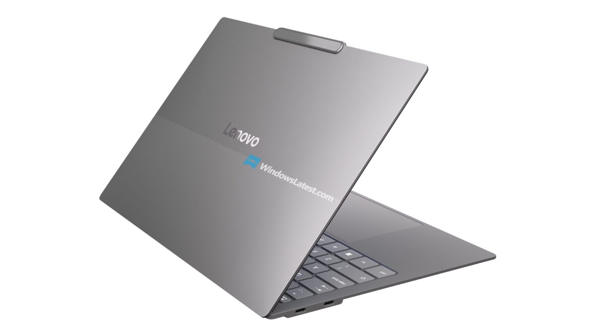 Ноутбук Lenovo ThinkBook Aeroblade со скрытыми портами USB-C