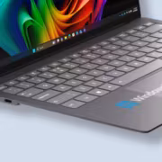 Клавиатура ноутбука Lenovo ThinkBook Aeroblade с портами USB-C