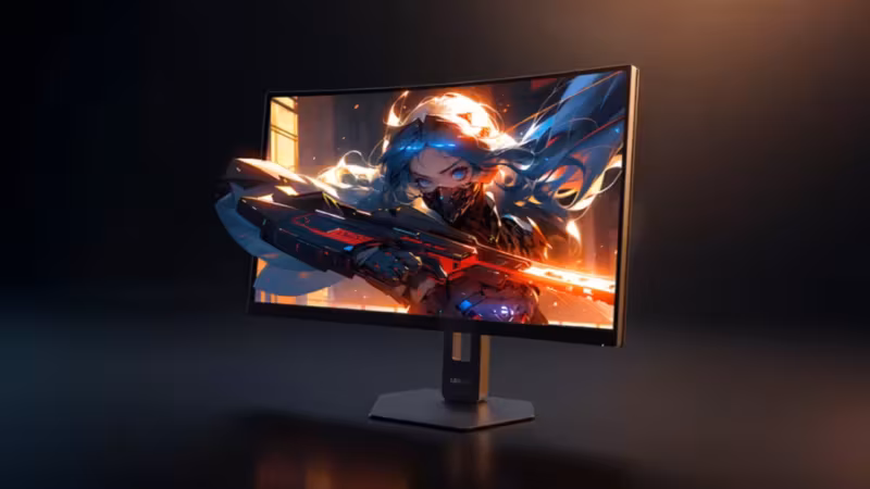 Игровой монитор Lenovo Legion 27Q-2c с экраном 27 дюймов