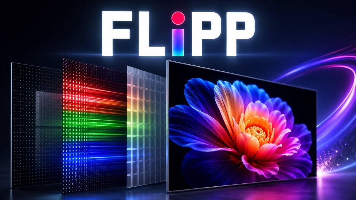 LG показала FLiPP — OLED-панели стали ярче, долговечнее и гибче по размеру