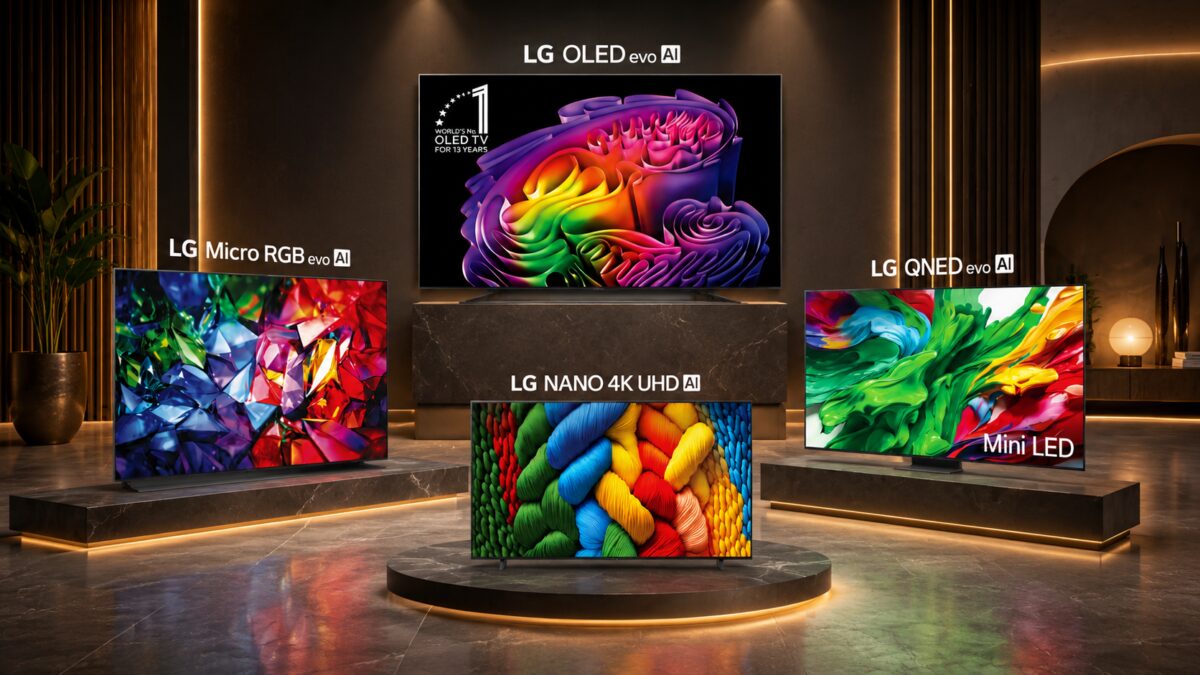 LG вывела в Индию 25 телевизоров с 115-дюймовым Mini LED-флагманом 1 LG вывела в Индию 25 телевизоров с 115-дюймовым Mini LED-флагманом