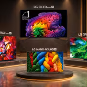 Телевизоры LG Nano 4K UHD и LG OLED evo AI на выставке