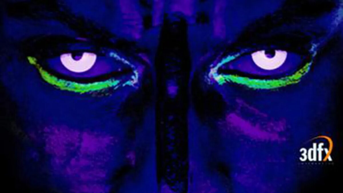 Linux научился запускать Voodoo 3 без PC-BIOS и добавил поддержку старых Atari 3 Глубокие глаза с неоновым светом и логотипом 3dfx