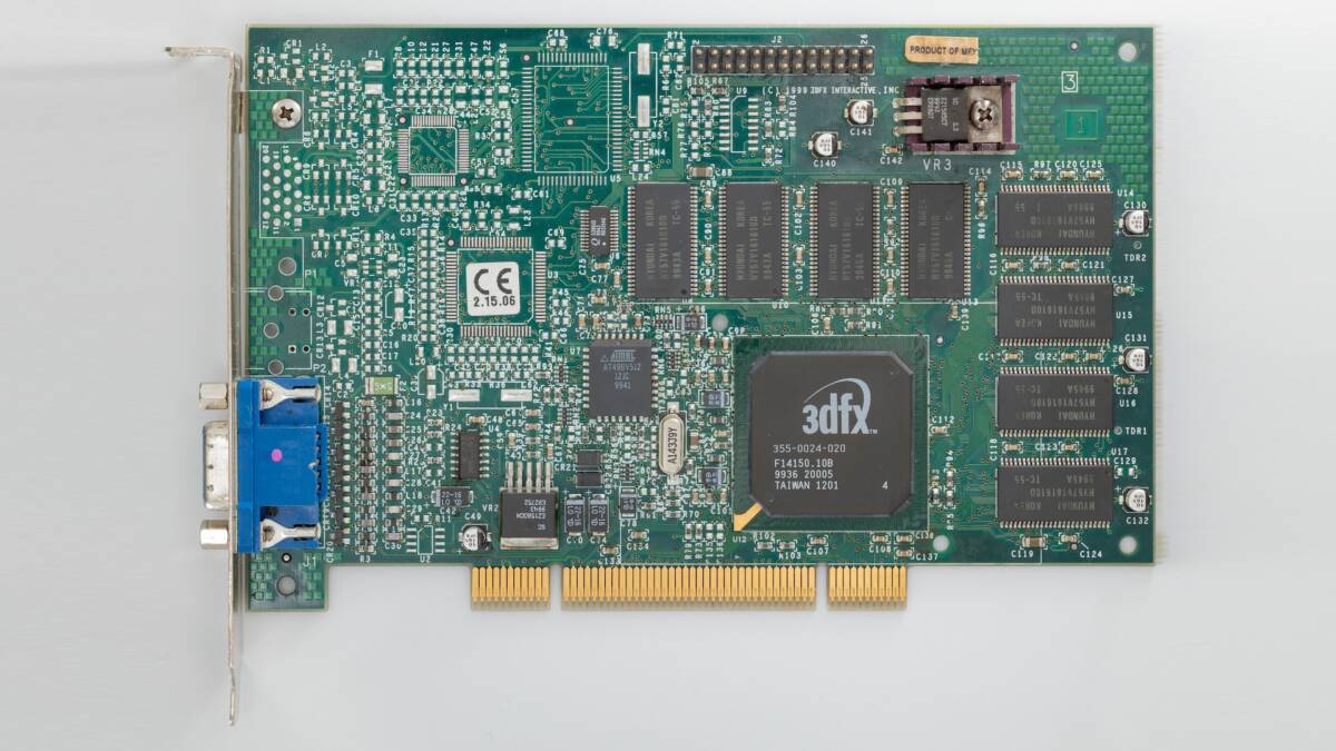 Linux научился запускать Voodoo 3 без PC-BIOS и добавил поддержку старых Atari 2 Видеокарта Nvidia Voodoo 3 3500 AGP
