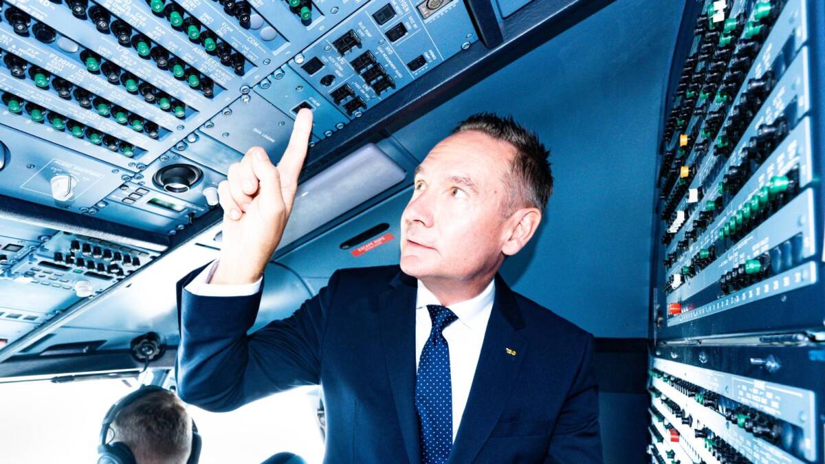 Lufthansa впервые запустила Starlink на Airbus A320neo 1 Lufthansa впервые запустила Starlink на Airbus A320neo