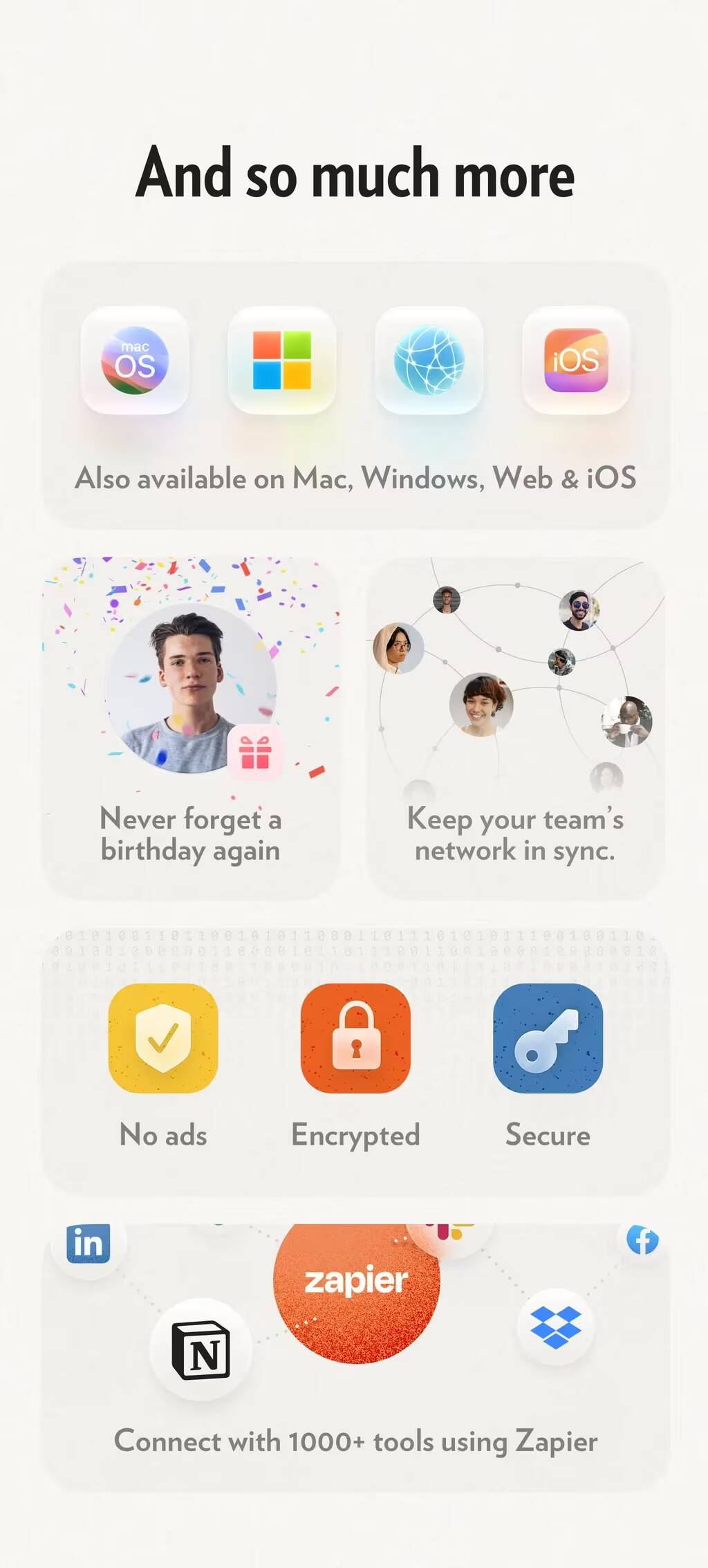 Экран смартфона с приложением Mesh CRM для Android и iOS