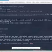 Meta запустила Muse Code — свой кодовый агент в ранней бете 1 Терминал с кодом Muse Code и запуском скриптов на MacBook Pro