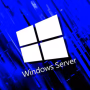 Microsoft добавит перенос панели задач и уберёт лишний Copilot из Windows 11 1 экран с логотипом Windows Server и синим фоном