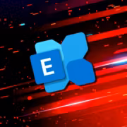 Microsoft расследует сбой Exchange Online с ошибками почты и аутентификации 1 Логотип иконка приложения яркий каскад цифровых линий