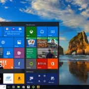 Microsoft соберёт Copilot в одно приложение к концу года 2 Рабочий стол Windows с меню Пуск и приложениями