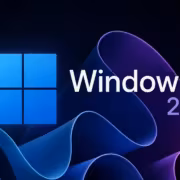 Microsoft выпустила Windows 11 26H2 в Release Preview и объяснила, как скачать 2 Логотип Windows 11 с названием версии 26H2 на темном фоне