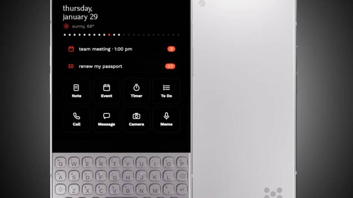 Minimal Phone 2 получил OLED-экран, 5G и алюминиевый корпус вместо E Ink