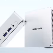 Minisforum представила мини-ПК Elite M2 Air-304 с Core 3 304 и 2,5GbE 1 Мини-ПК MinisForum Elite M2 Air-304 и блок питания