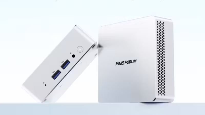 Minisforum представила мини-ПК Elite M2 Air-304 с Core 3 304 и 2,5GbE