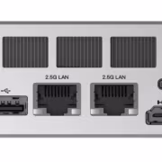 Minisforum выпустила мини-ПК Elite Mini M2 Air-304 за $260 с двумя 2,5GbE 1 Портативный мини ПК Minisforum Elite Mini M2 Air-304 вид спереди