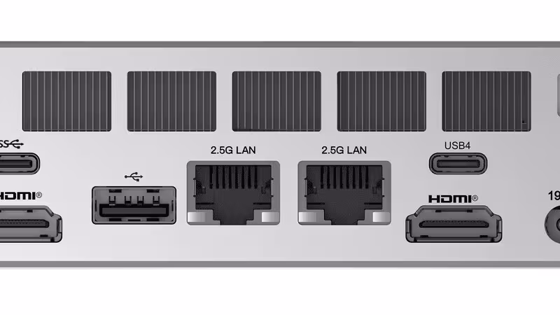 Minisforum выпустила мини-ПК Elite Mini M2 Air-304 за $260 с двумя 2,5GbE