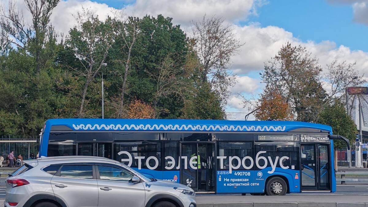 Минпромторг планирует обеспечить спрос на 10 тыс. электробусов до 2030 года