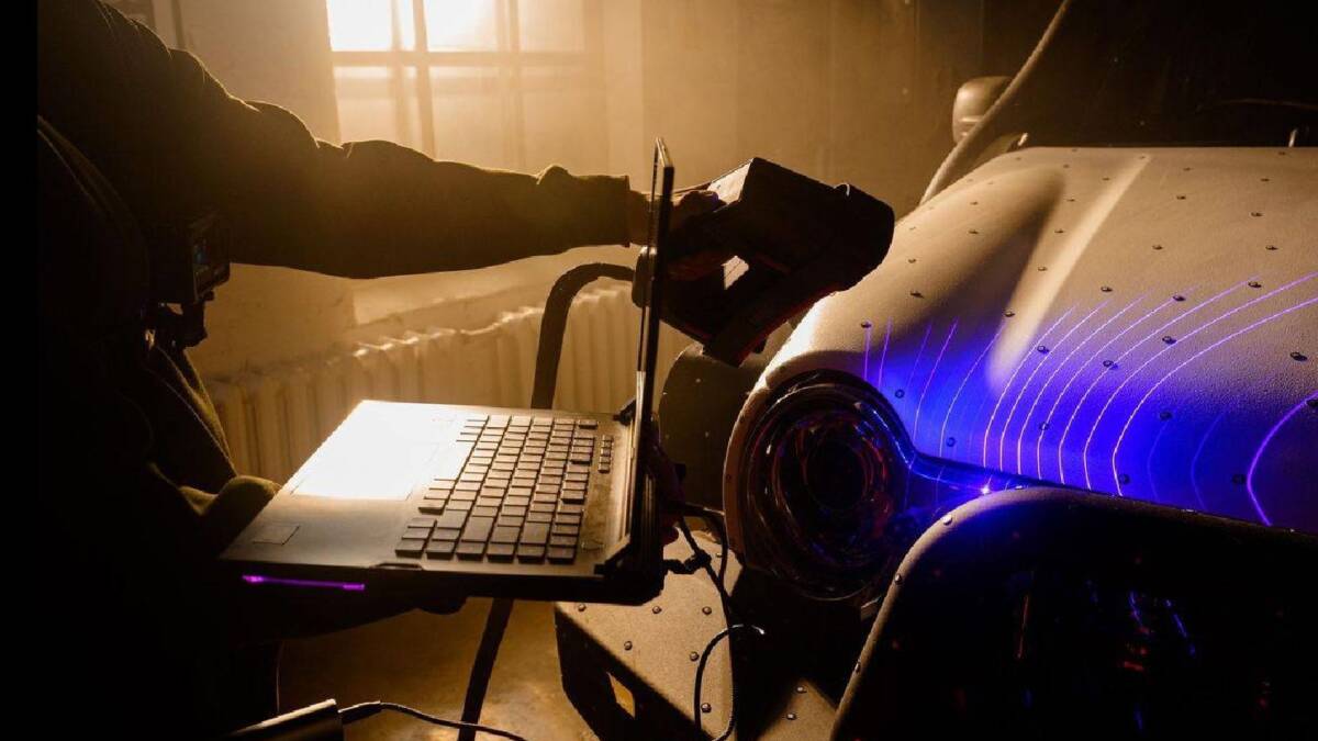 Минпромторг признал первый полностью российский 3D-сканер RangeVision Helix 1 Минпромторг признал первый полностью российский 3D-сканер RangeVision Helix