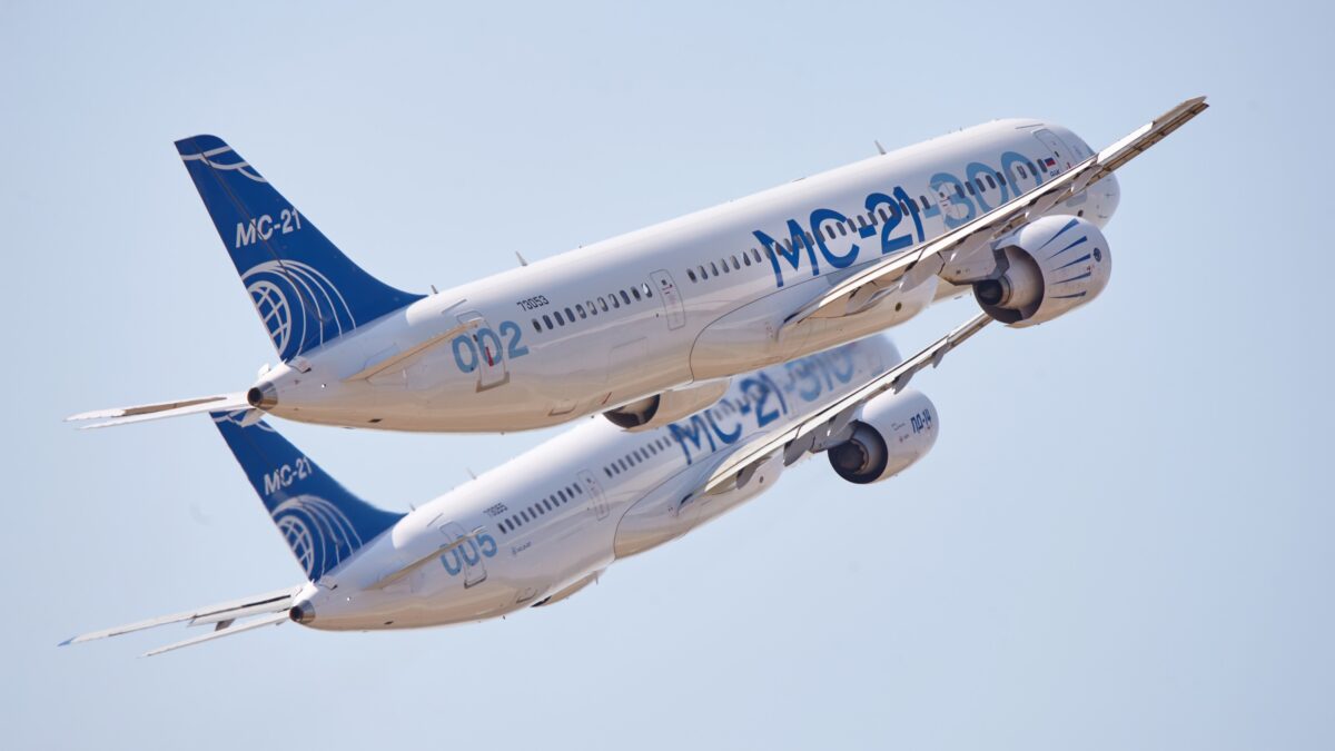 Минтранс назвал серийный выпуск МС-21, SJ-100 и Ту-214 приоритетом