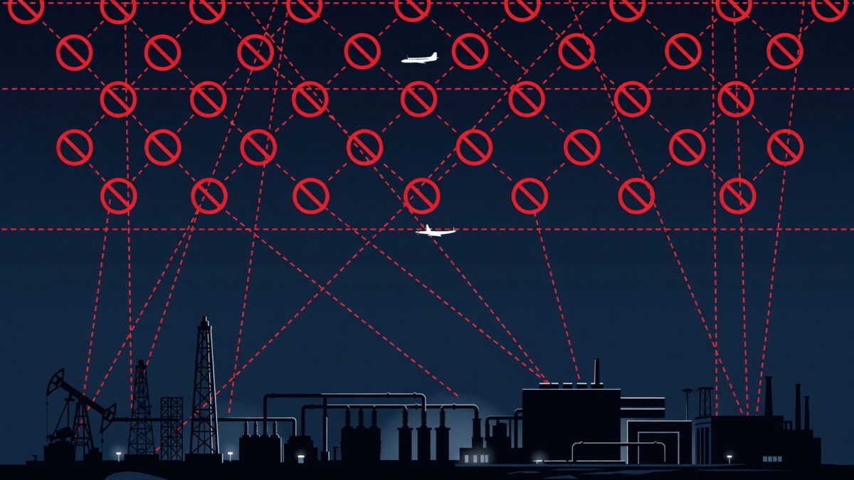 Минтранс удвоит запретные для полетов зоны до 818 объектов