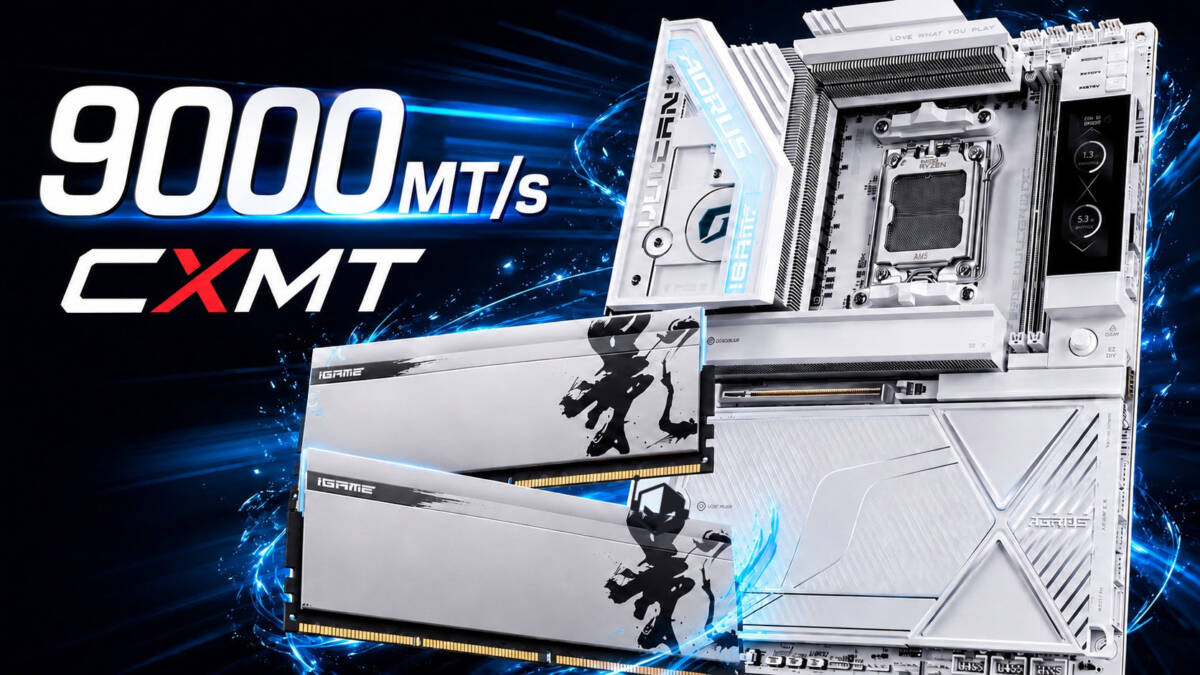 Модули DDR5-6000 на чипах CXMT разогнали до DDR5-9000