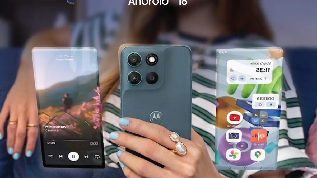 Моторола Moto G Max смартфон с задней камерой и дисплеями