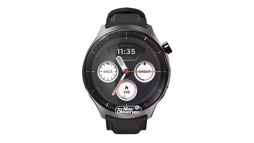 Moto Watch Ultra показали на рендерах. Motorola метит в конкуренты Galaxy Watch Ultra 2 3 циферблат Moto Watch Ultra с тремя круглыми дисплеями