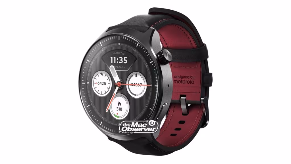 Moto Watch Ultra показали на рендерах. Motorola метит в конкуренты Galaxy Watch Ultra 2 2 Moto Watch Ultra показали на рендерах. Motorola метит в конкуренты Galaxy Watch Ultra 2