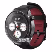 Motorola готовит Moto Watch Ultra с LTE и пробежками без телефона 3 смарт-часы Motorola Moto Watch Ultra дисплей круглый ремешок черный и красный