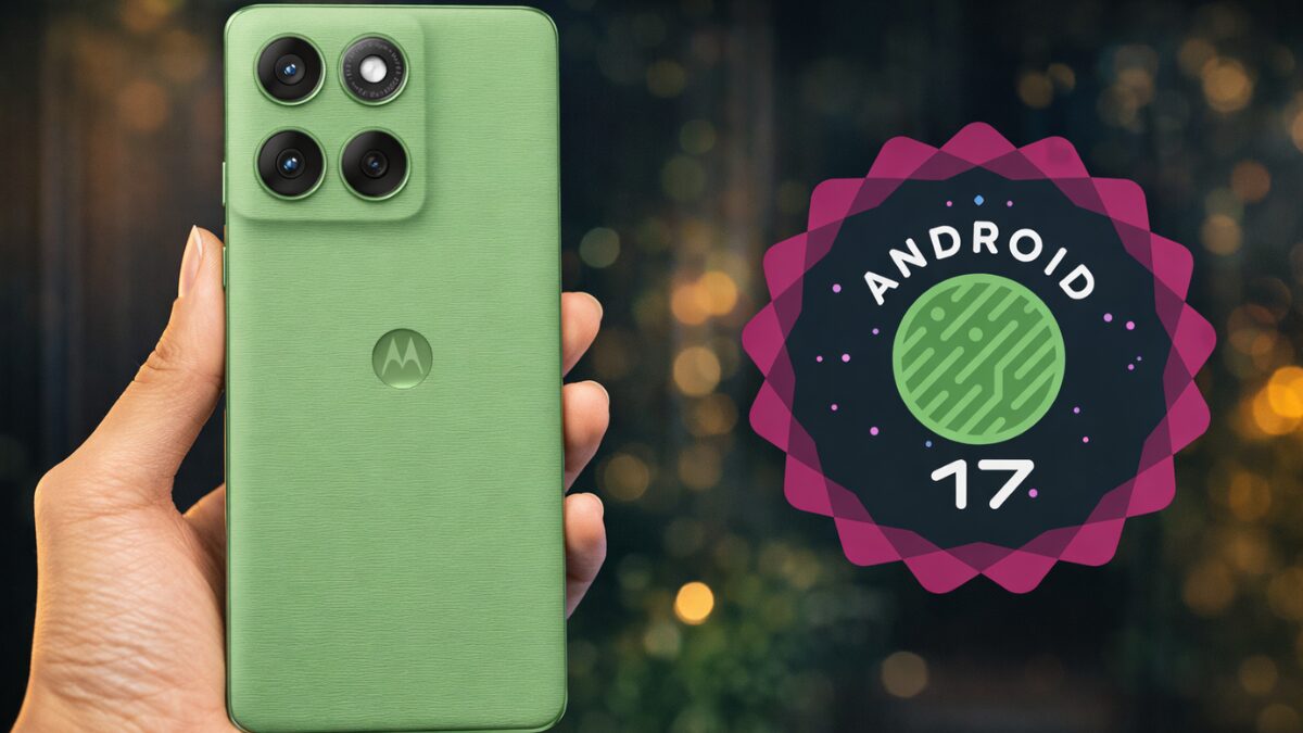 Motorola открыла бета-тест Android 17 для Razr, Edge 70 и Moto G 4 Моторола Razr со зелёным корпусом и четырьмя камерой