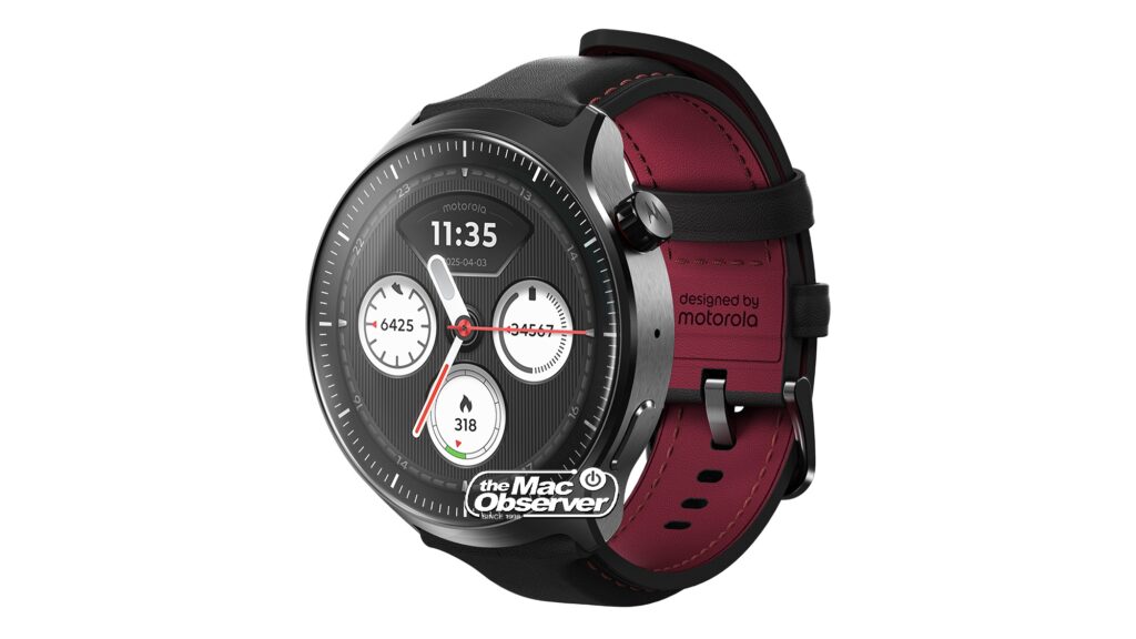 Motorola Watch Ultra: нержавеющая сталь, IP68 и LTE