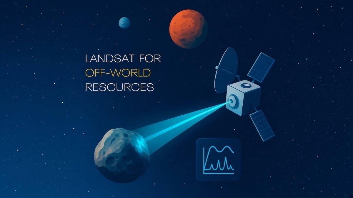 NASA предложило искать лёд и руду с пролётных траекторий без посадки