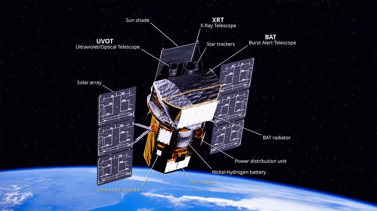 NASA восстановила управление спутником LINK