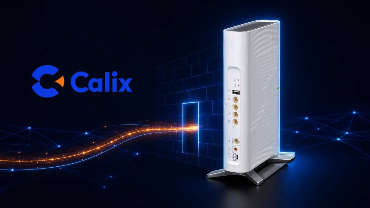 Неисправленная уязвимость в роутерах Calix позволяет обойти NAT и открыть доступ к устройствам 2 Роутер Calix с портами и световыми индикаторами
