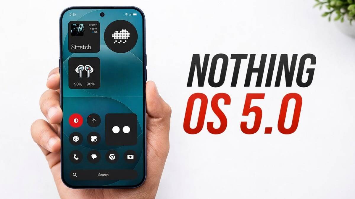 3 смартфона Nothing не получат Nothing OS 5.0