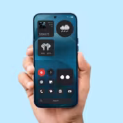 Nothing открыла набор в бета-тестирование Nothing OS 5.0 для Phone 3 2 Мобильный телефон Nothing Phone 3 с интерфейсом и виджетами