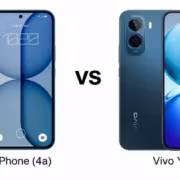 Nothing Phone (4a) и Vivo Y500, два смартфона без чехлов