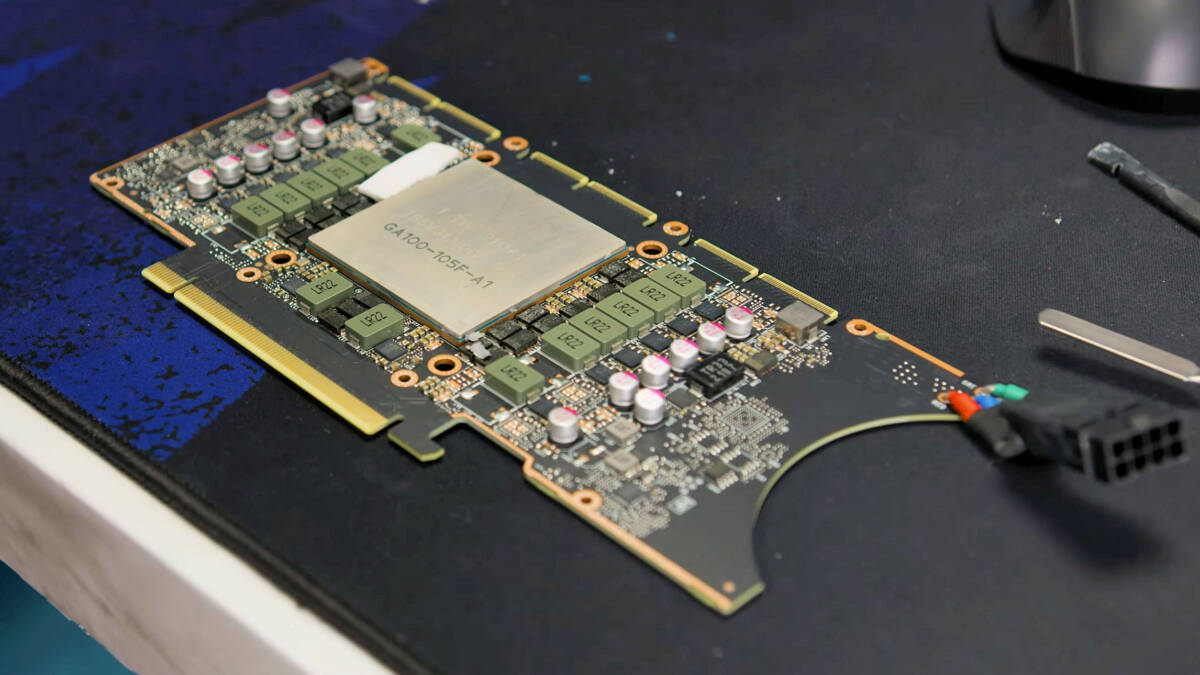 Nvidia CMP 170HX подорожали в разы из-за разблокировки памяти до 80 ГБ