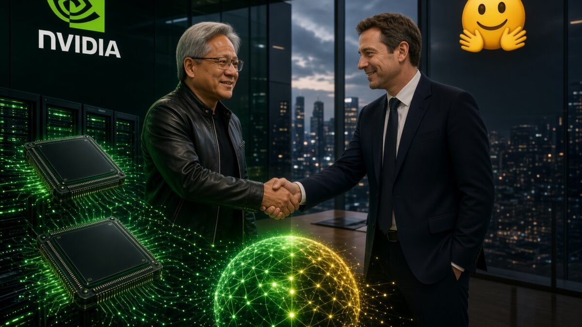Nvidia может купить Hugging Face за 12,9 млрд долларов 1 Nvidia может купить Hugging Face за 12,9 млрд долларов
