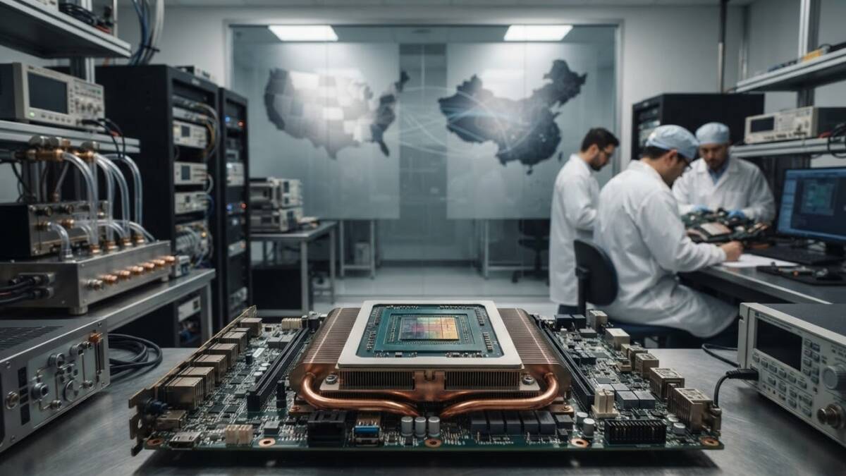 Nvidia опровергла планы выпустить спецчип для Китая до конца года