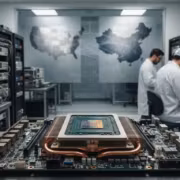 Nvidia опровергла планы выпустить спецчип для Китая до конца года 1 Компьютерная плата с процессором и охлаждением