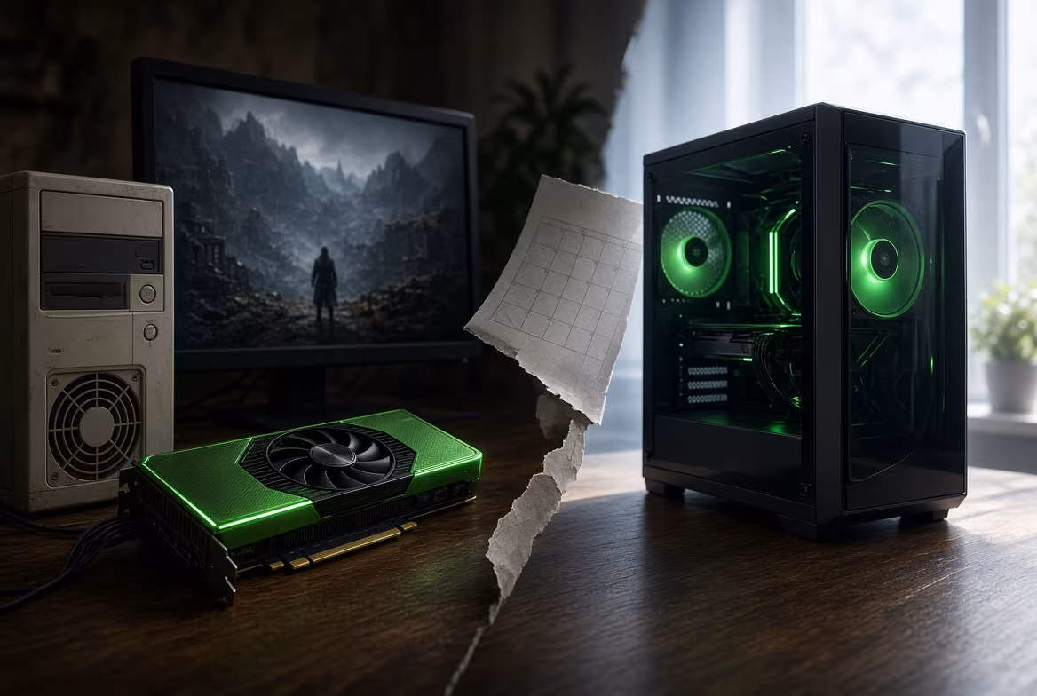 Nvidia расширила NVLink Fusion памятью NVHBM для полузаказных AI-систем