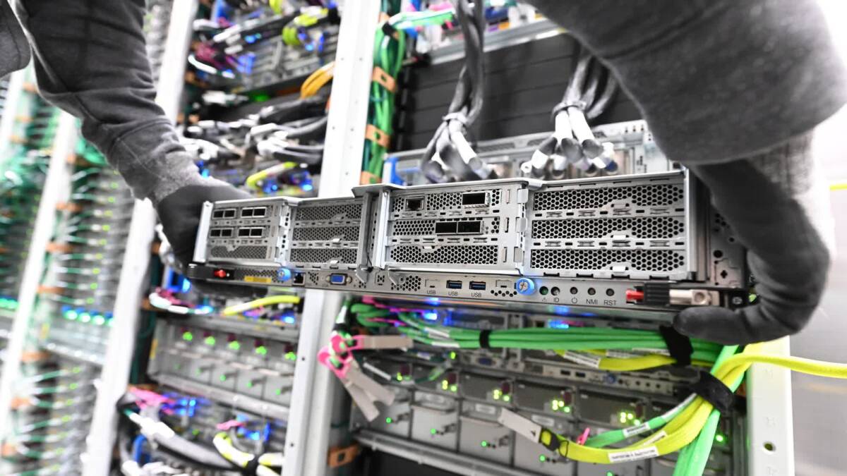 Nvidia запустила платформы для привлечения более $500 млрд в AI-инфраструктуру 10 Nvidia запустила платформы для привлечения более $500 млрд в AI-инфраструктуру